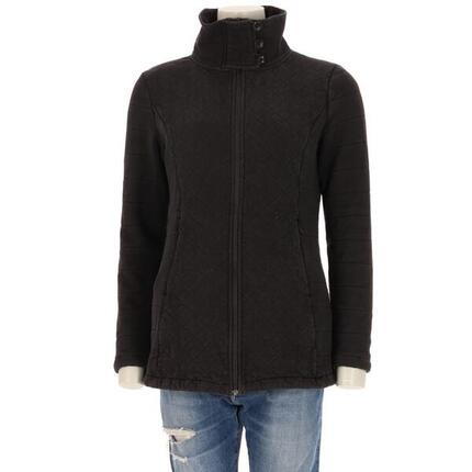 Second life - TNF Damen Fleecejacke Schwarz - In sehr gutem Zustand