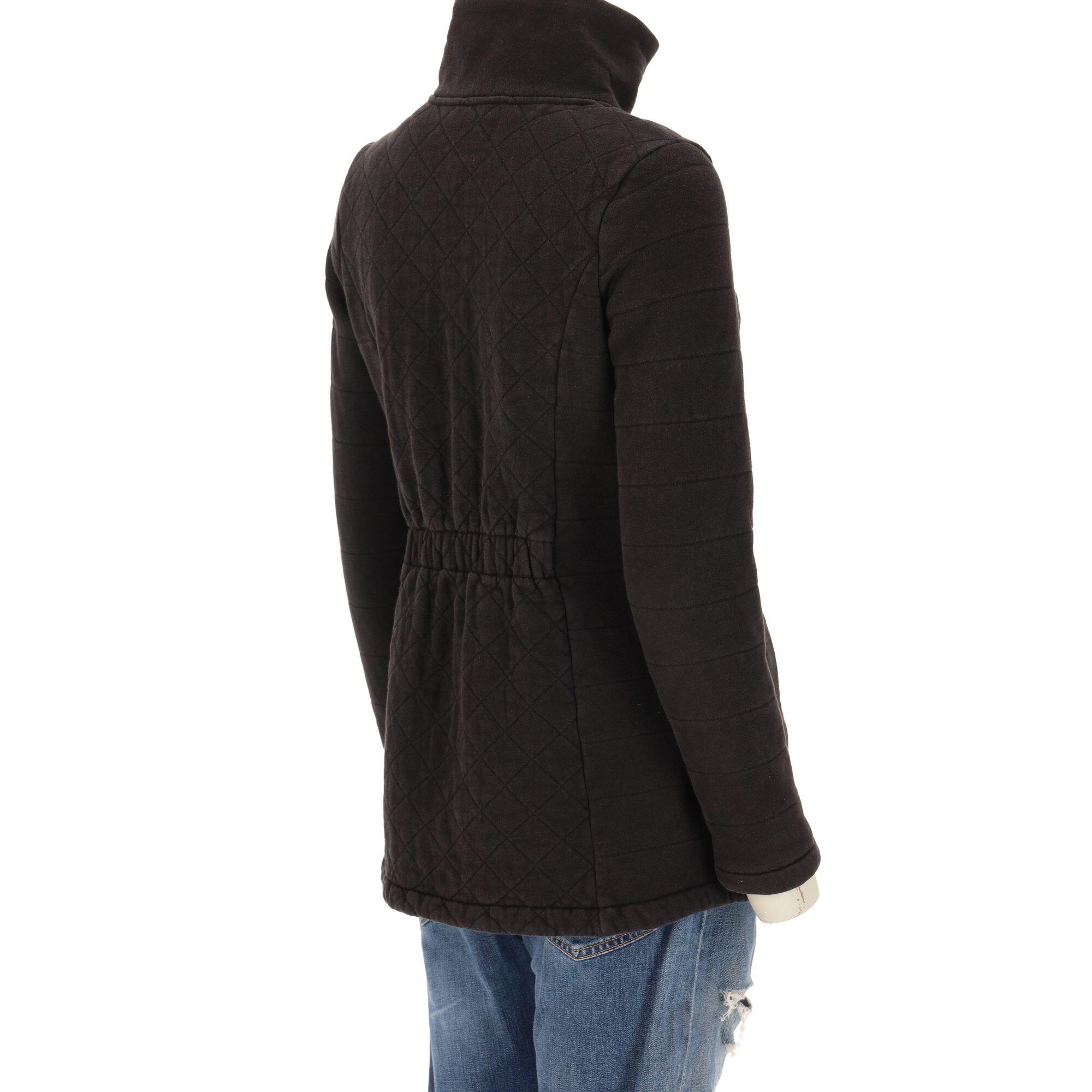 TNF Damen Fleecejacke Schwarz 6/7
