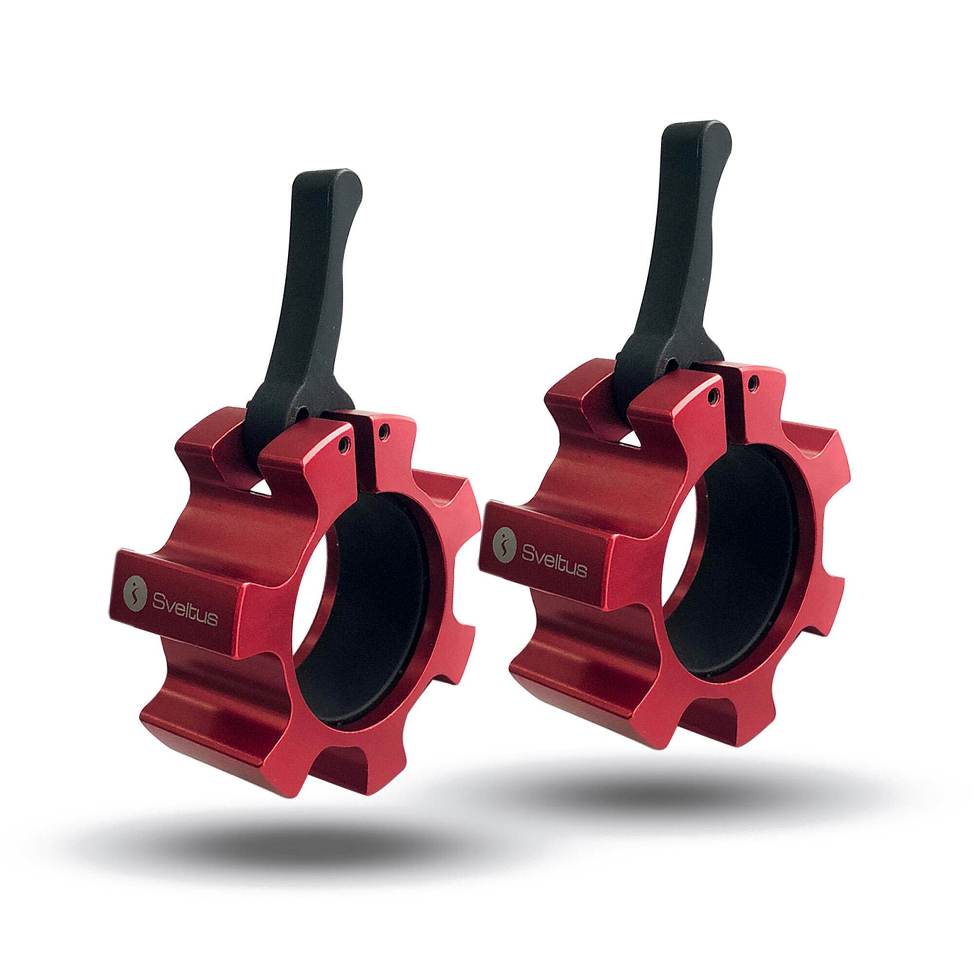 Zaciski do sztangi Sveltus Aluminium Stop Disc 2 szt. 4/4