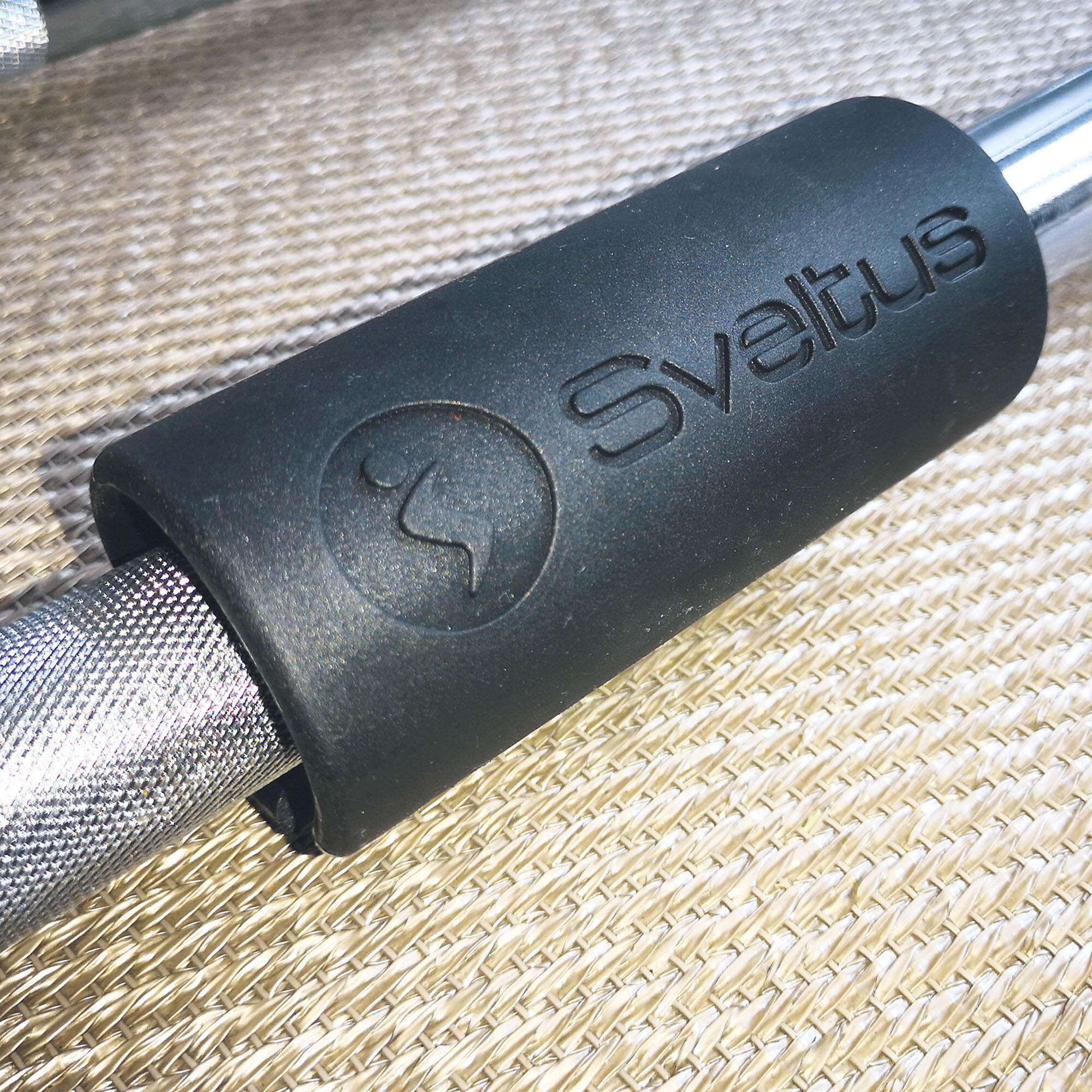 Paire de Grips pour barre de musculation (ø25/28mm), Sveltus 2/4