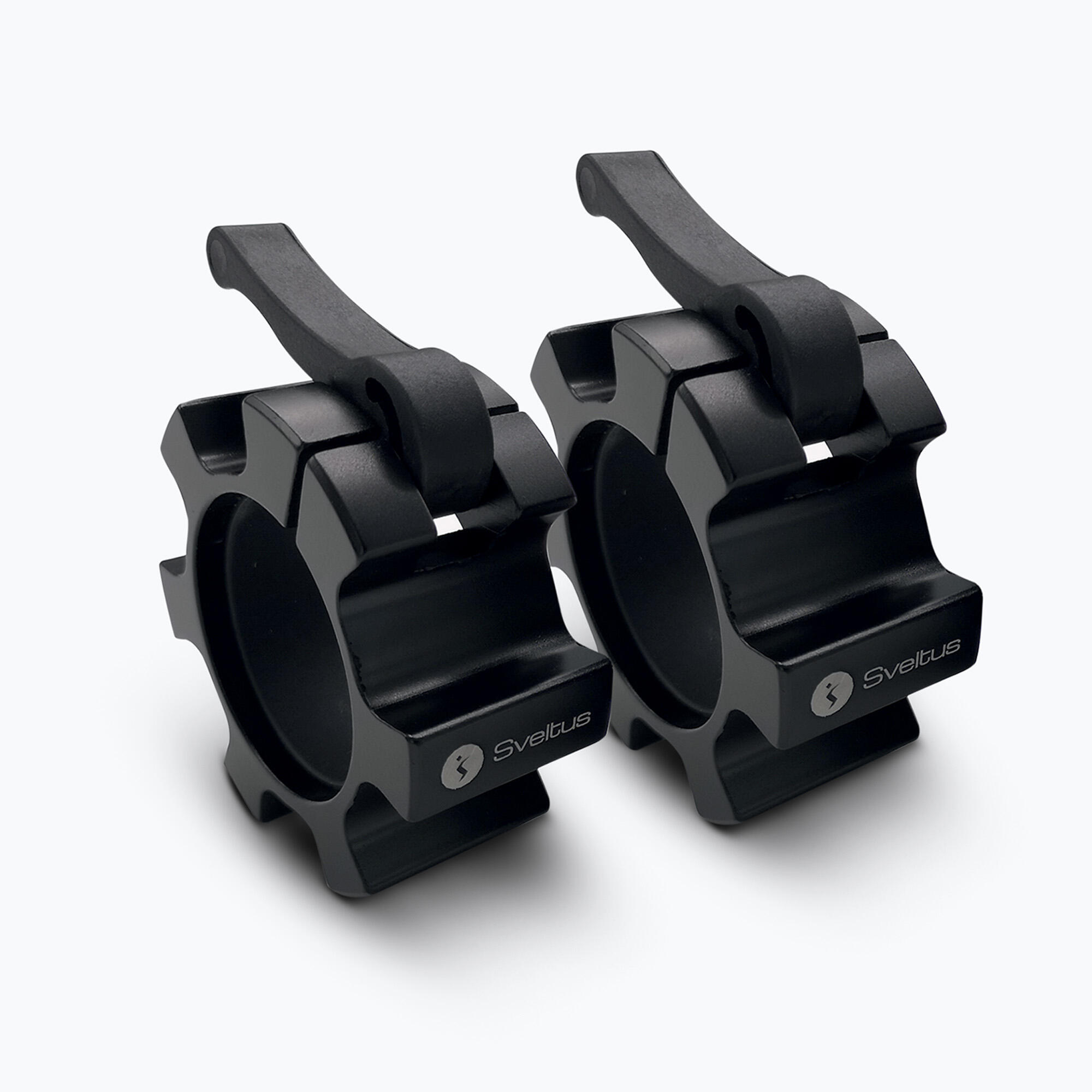 Zaciski do sztangi Sveltus Aluminium Stop Disc 2 szt. 2/5