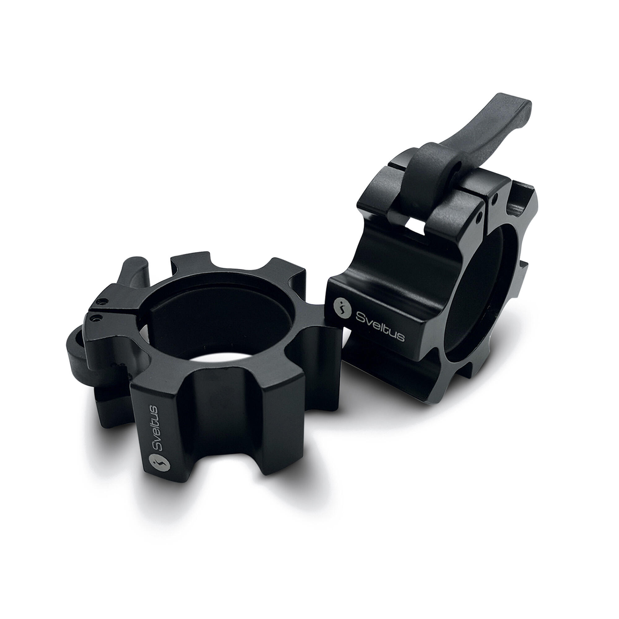 Zaciski do sztangi Sveltus Aluminium Stop Disc 2 szt. 5/5