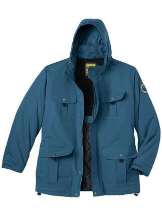 Parka Multipoche en Microfibre