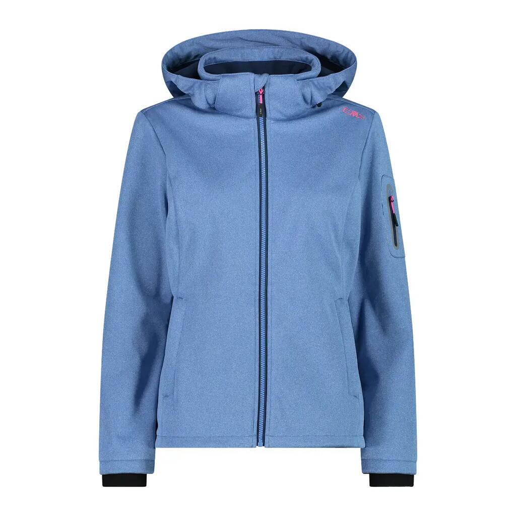Women's hooded hiking jacket CMP