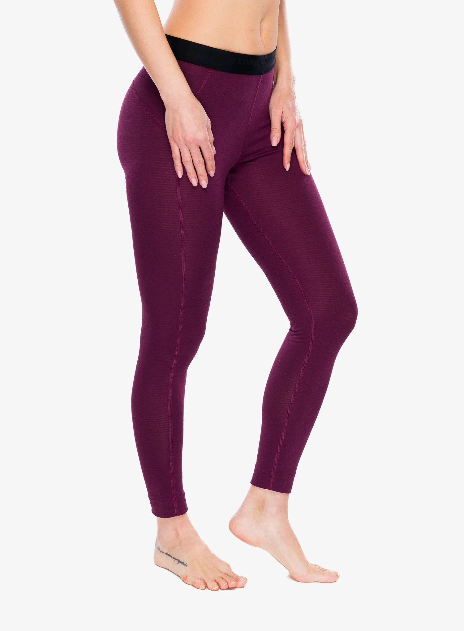 Legginsy termoaktywne damskie Black Diamond Coefficient LT Pants 3/5