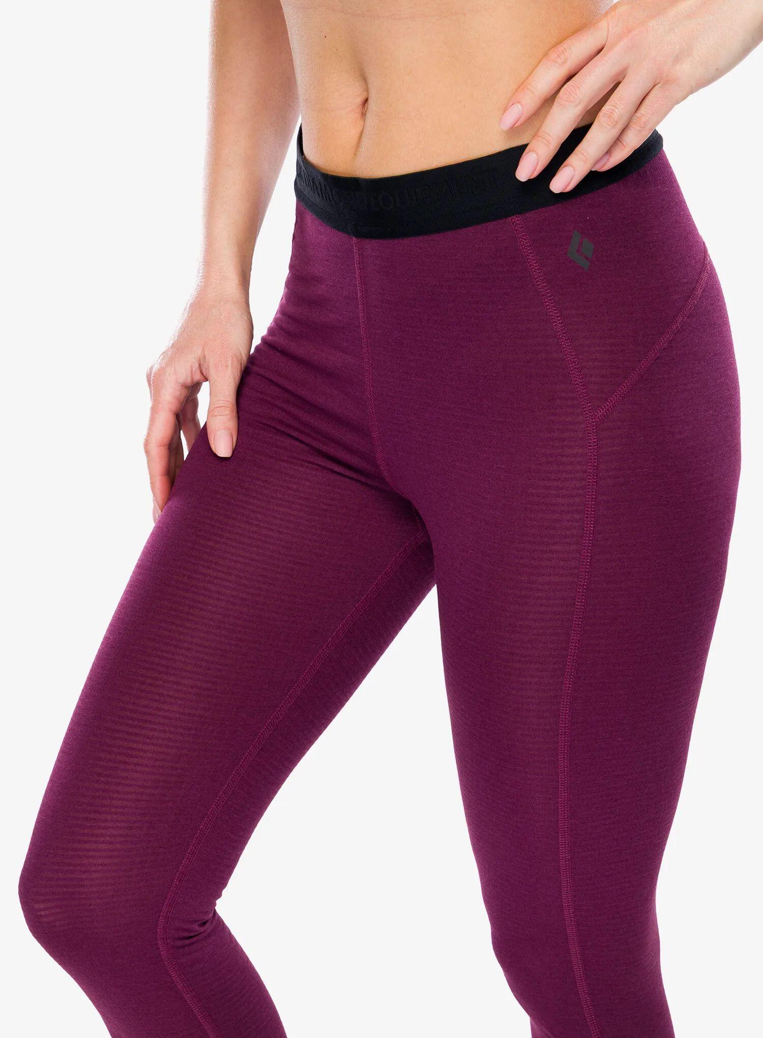 Legginsy termoaktywne damskie Black Diamond Coefficient LT Pants 5/5