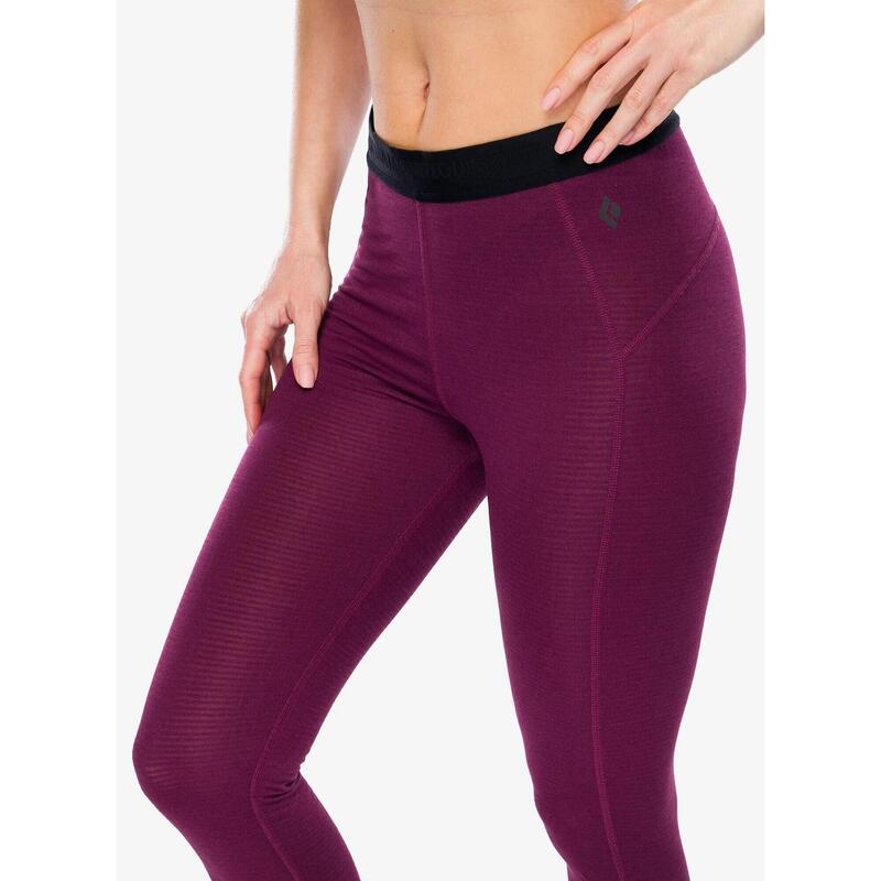 Legginsy termoaktywne damskie Black Diamond Coefficient LT Pants