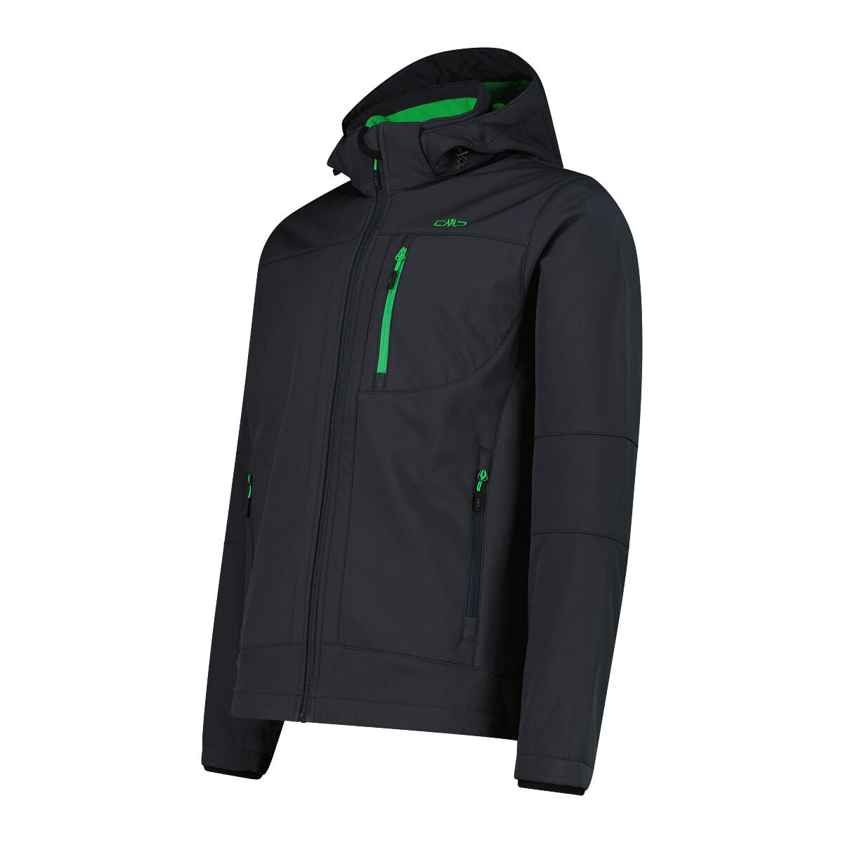 CMP Herren Softshell Jacke Zip Hood 3A01787N 3/5