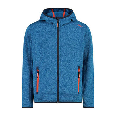 Kinder fleece met capuchon cmp