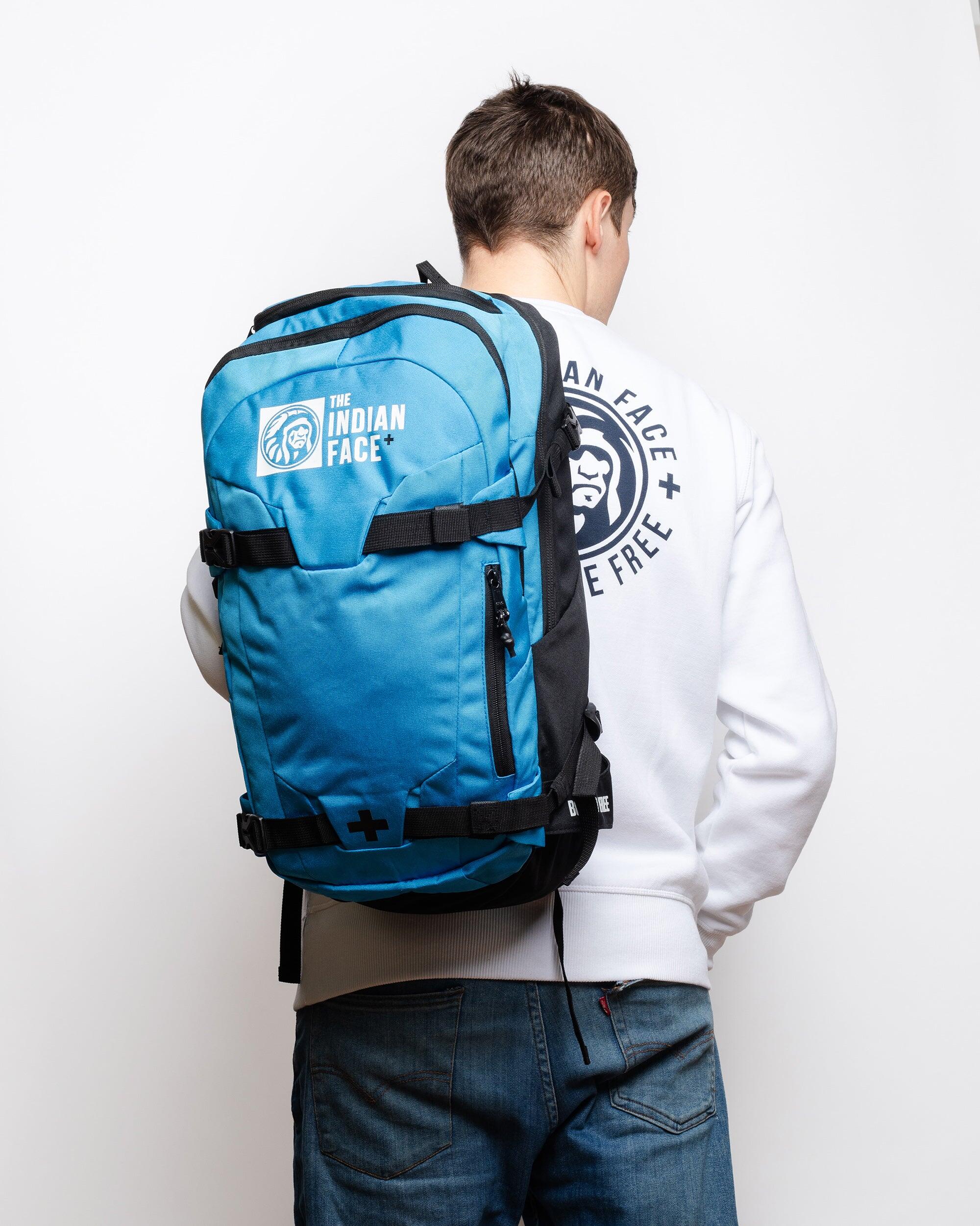 Unisex senderismo viaje mochila 30L resistente y acolchada Atlas Azul 6/7