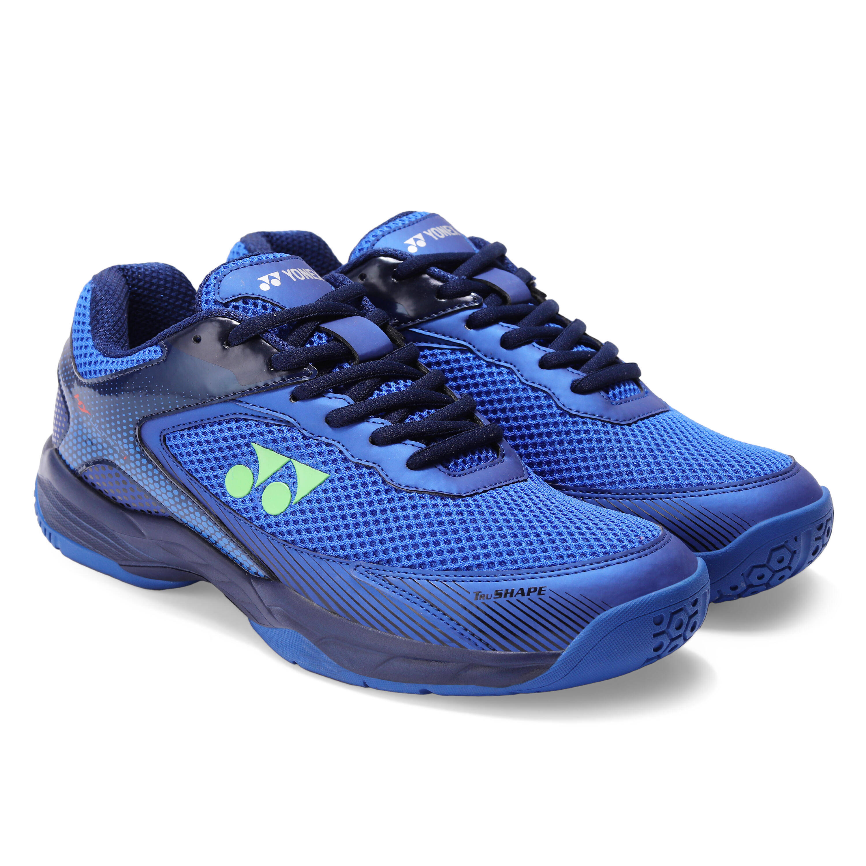 YONEX Badminton shoe HY ULTRA-I | Hyper Blue Lime -  2
