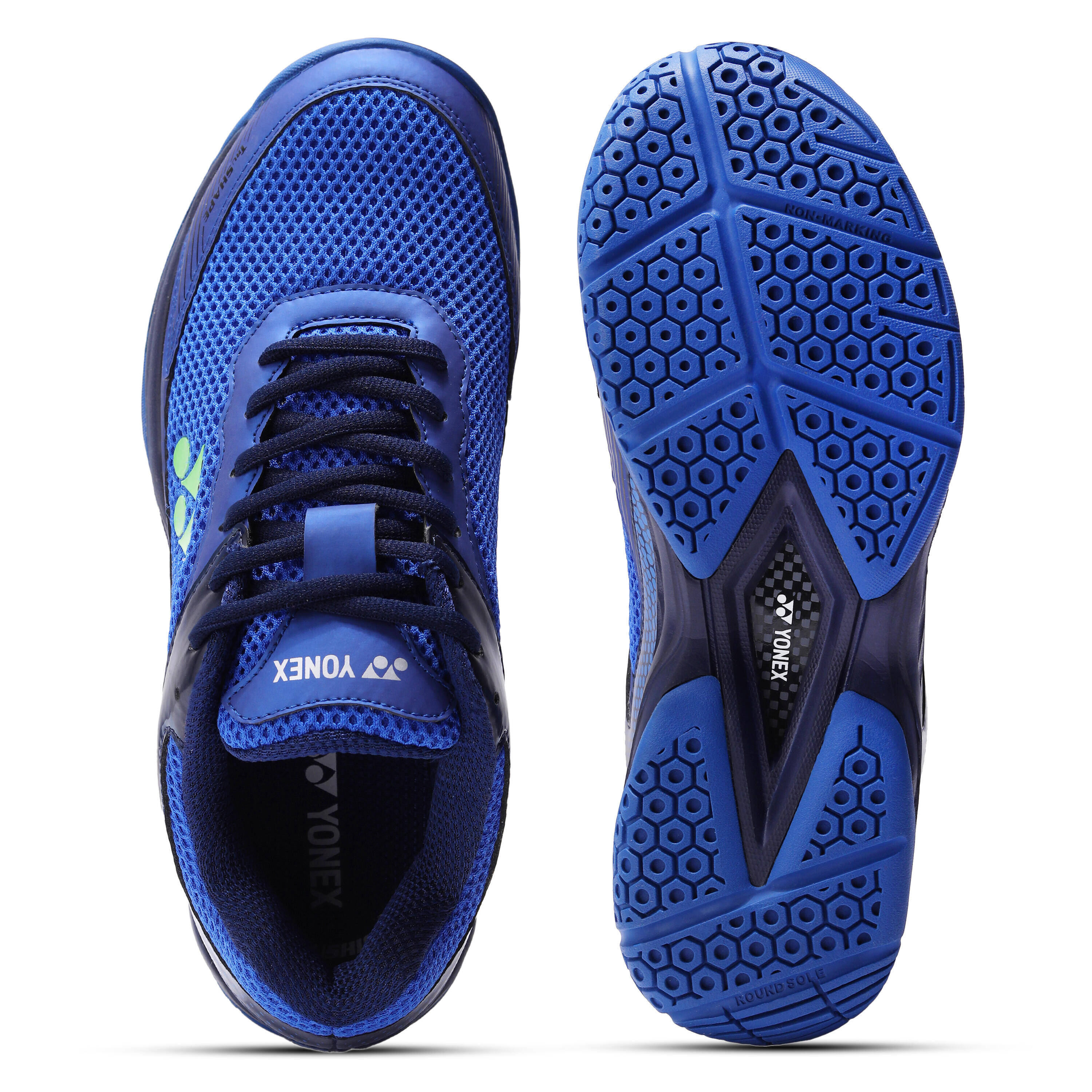 YONEX Badminton shoe HY ULTRA-I | Hyper Blue Lime -  4