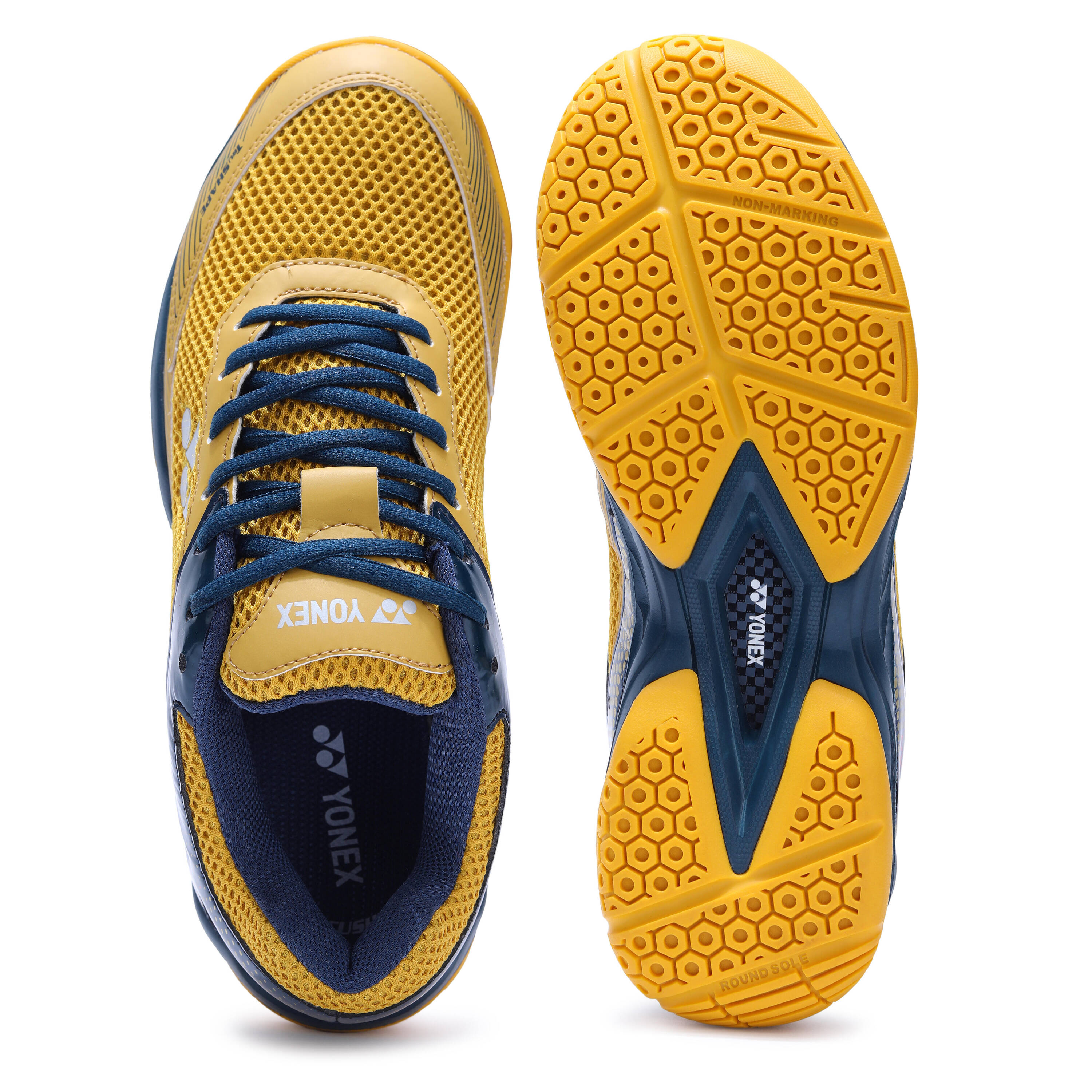 YONEX Badminton shoe HY ULTRA-I | Honey Mustard Night Shadow -  4