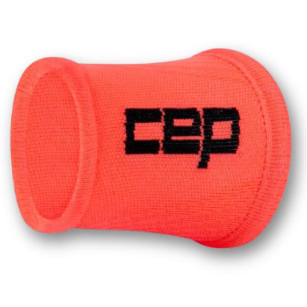 Mansete Alergare CEP Core Run | Absorbtie Transpiratie - coral neon