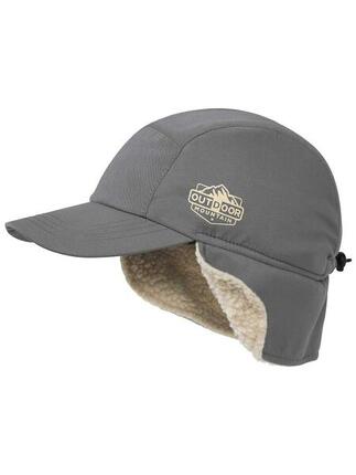 Casquette Cache-Oreilles Doublée Sherpa