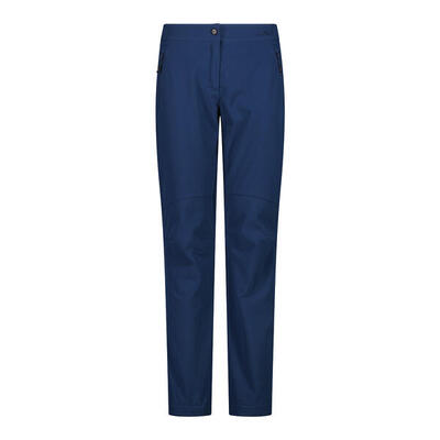 Dames slim fit softshell broek cmp