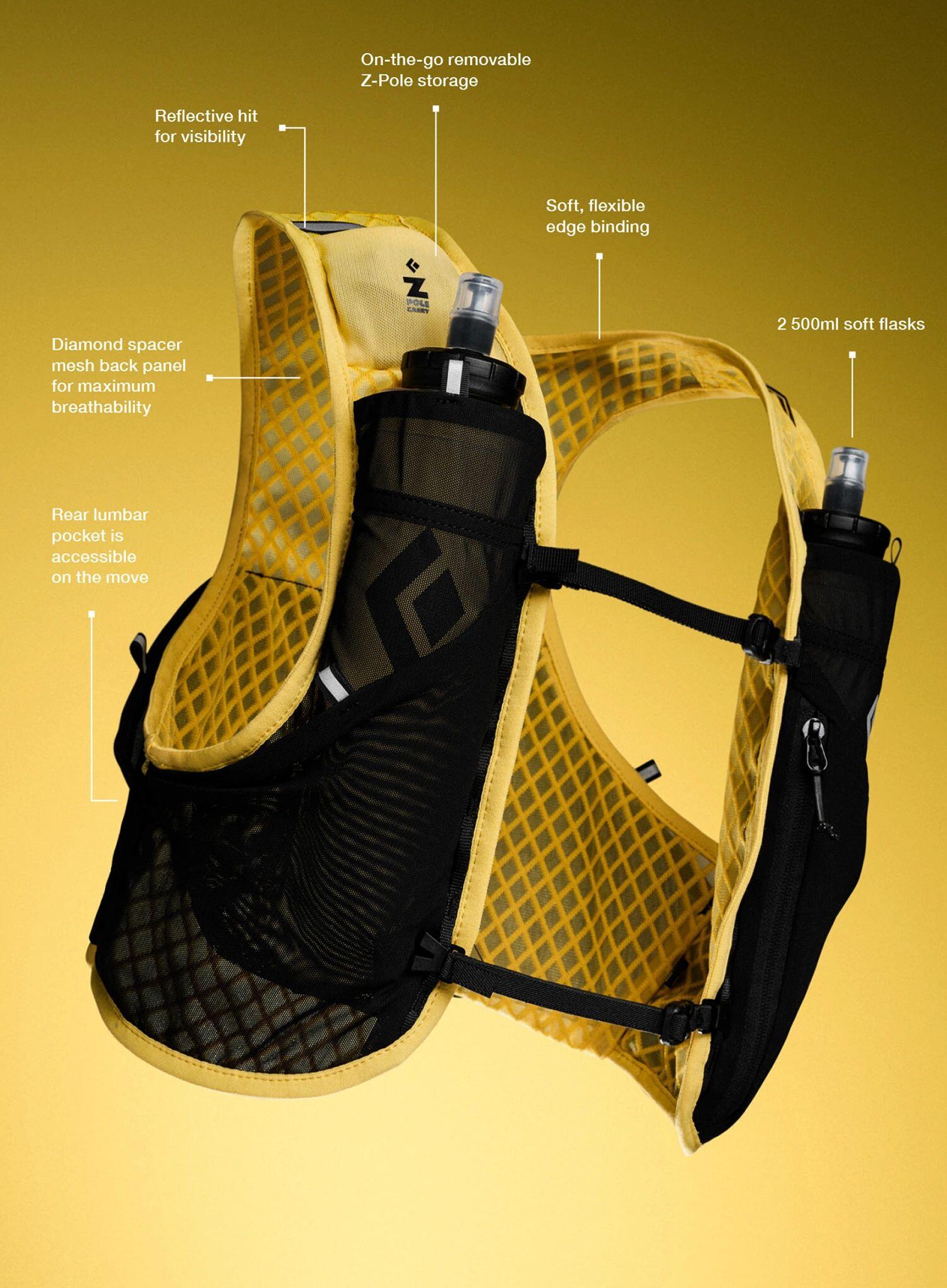 Laufweste Distance 2 Hydration Vest black 2/2