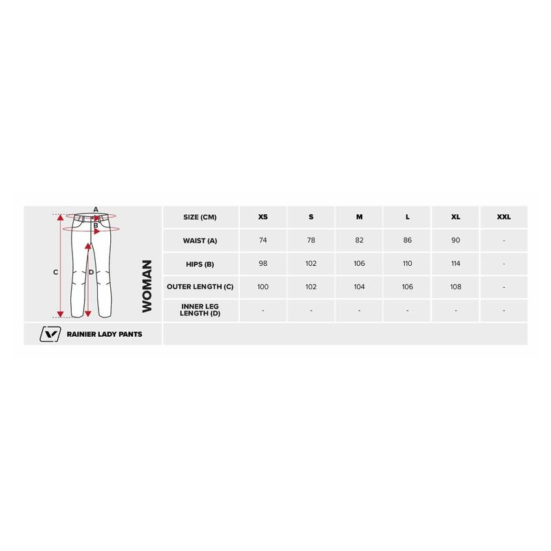 Pantaloni impermeabili Viking Rainier Lady pentru femei