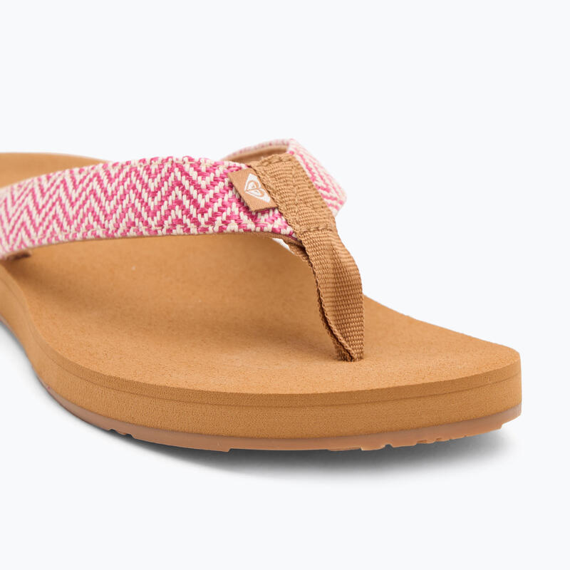 Női ROXY Porto Raffia II papucsok