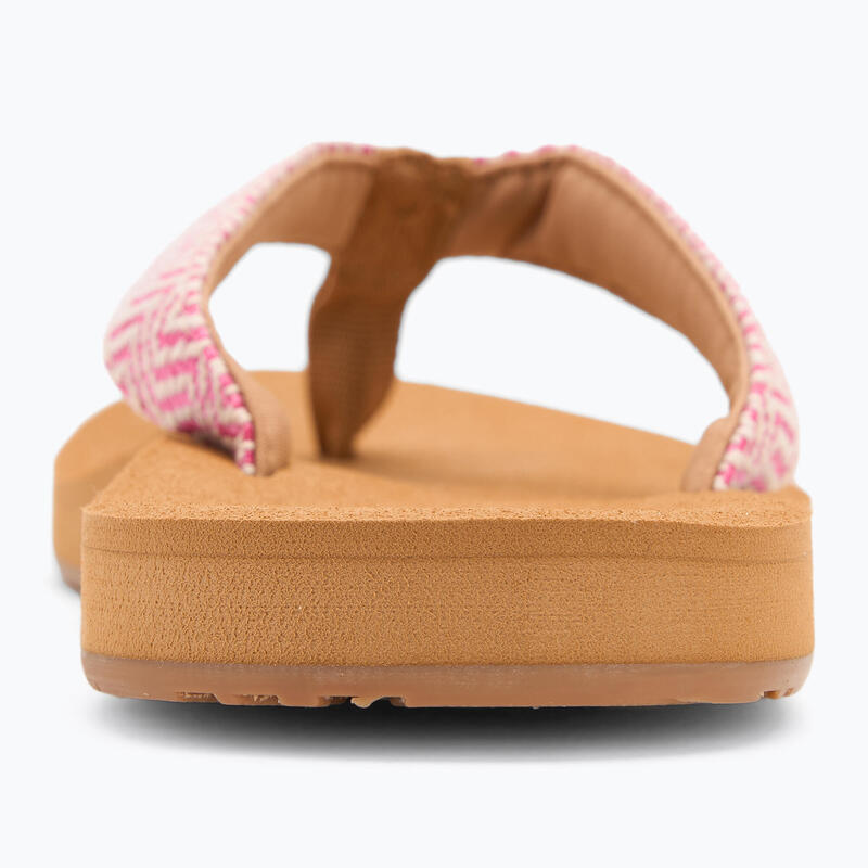 Női ROXY Porto Raffia II papucsok