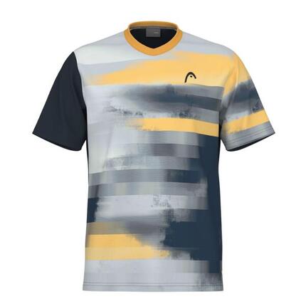 TOPSPIN T-SHIRT NAVY/BANANE JUNGE