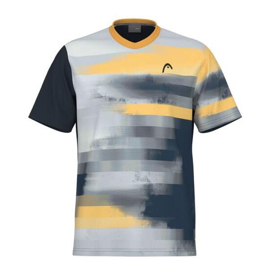 TOPSPIN T-SHIRT NAVY/BANANE JUNGE