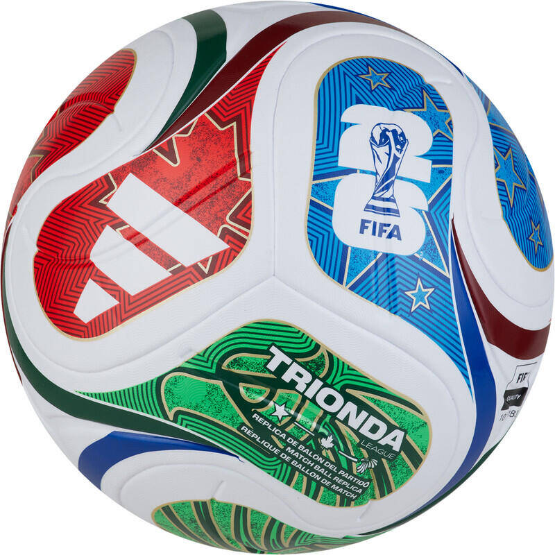 Adidas WC LGE BOX Unisex Football Balls White -  3