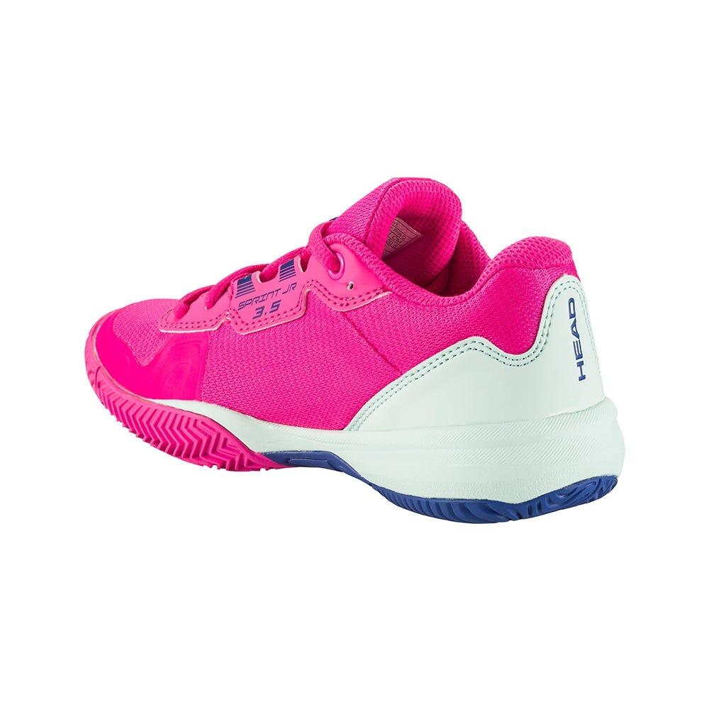 Junior Pink And Aqua Head Sprint 3.5 275122 Piaq Shoes 3/5