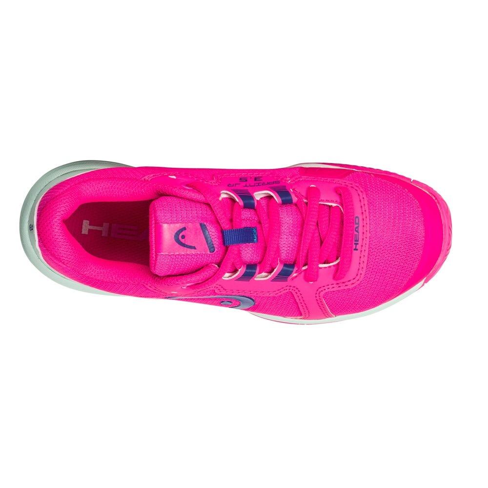 Junior Pink And Aqua Head Sprint 3.5 275122 Piaq Shoes 2/5