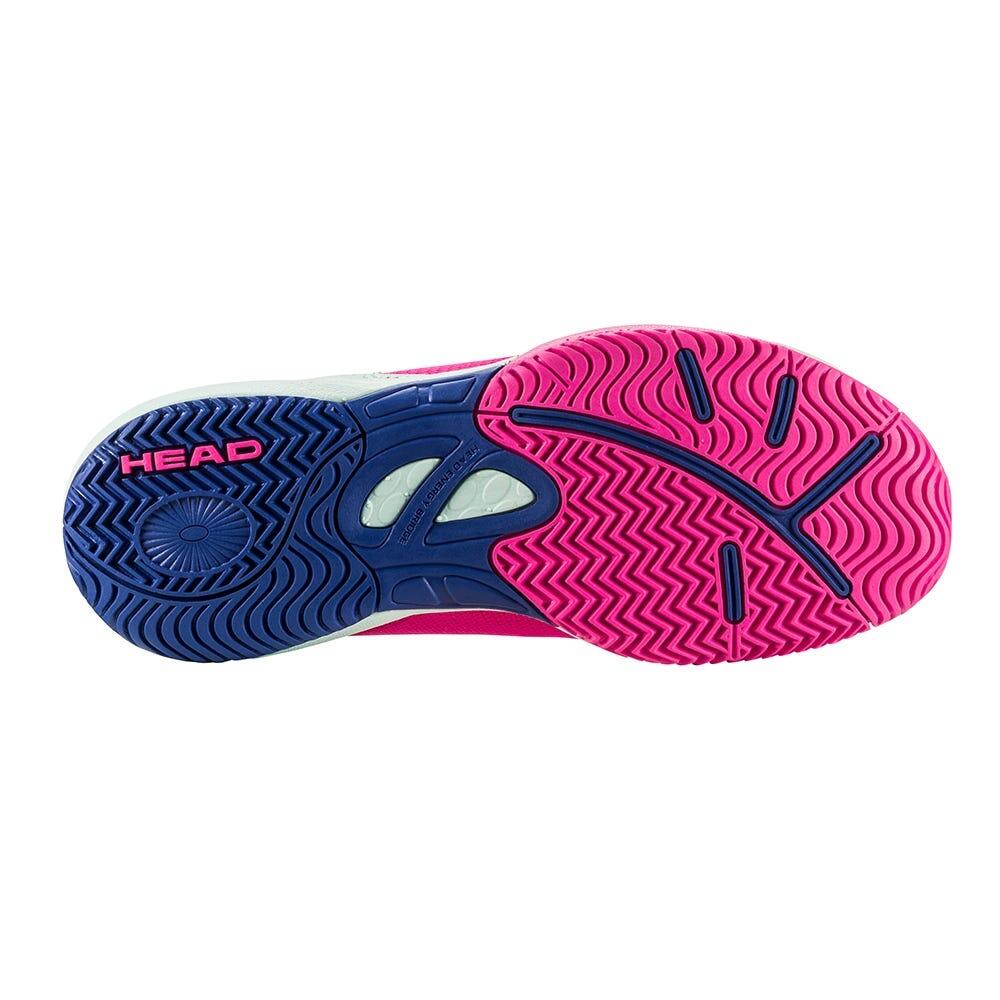Junior Pink And Aqua Head Sprint 3.5 275122 Piaq Shoes 4/5