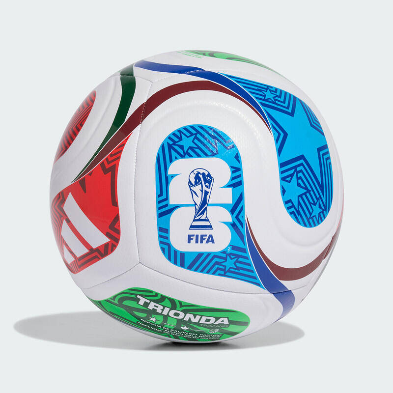 Adidas WC TRN Unisex Football Balls White -  5