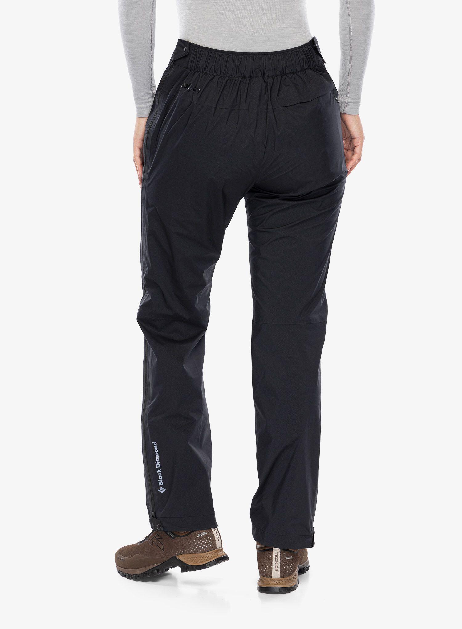 Spodnie przeciwdeszczowe damskie Black Diamond Fineline Stretch FZ Pants 2/7