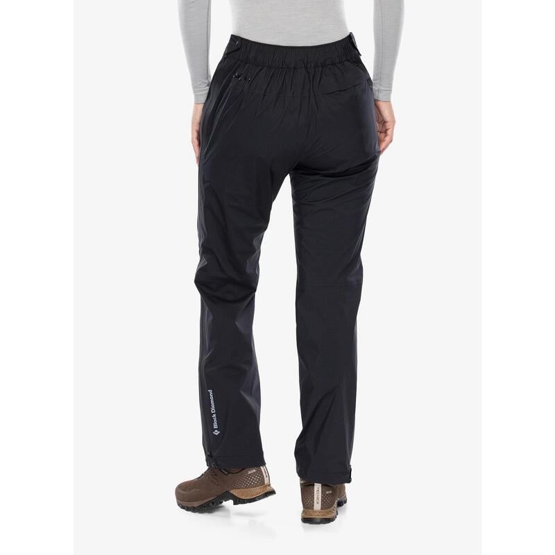 Spodnie przeciwdeszczowe damskie Black Diamond Fineline Stretch FZ Pants