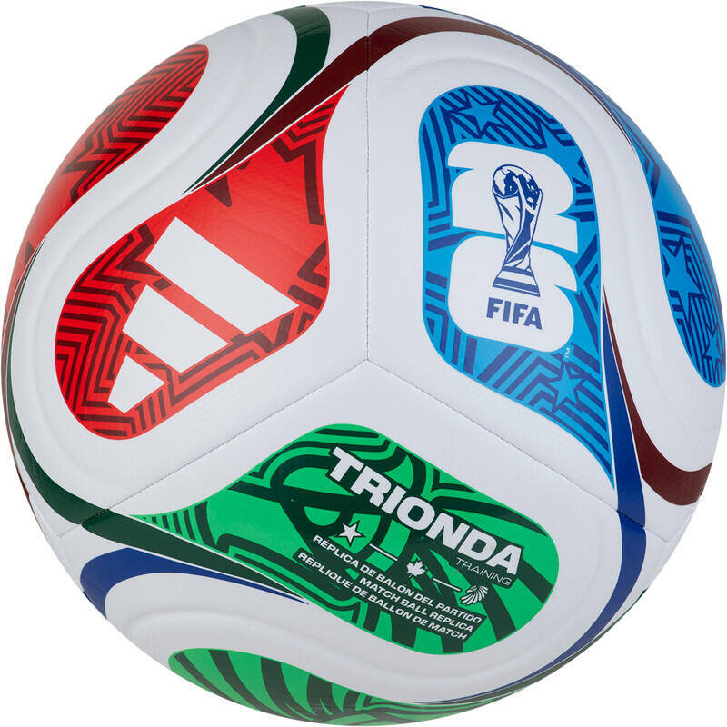 Adidas WC TRN Unisex Football Balls White -  4