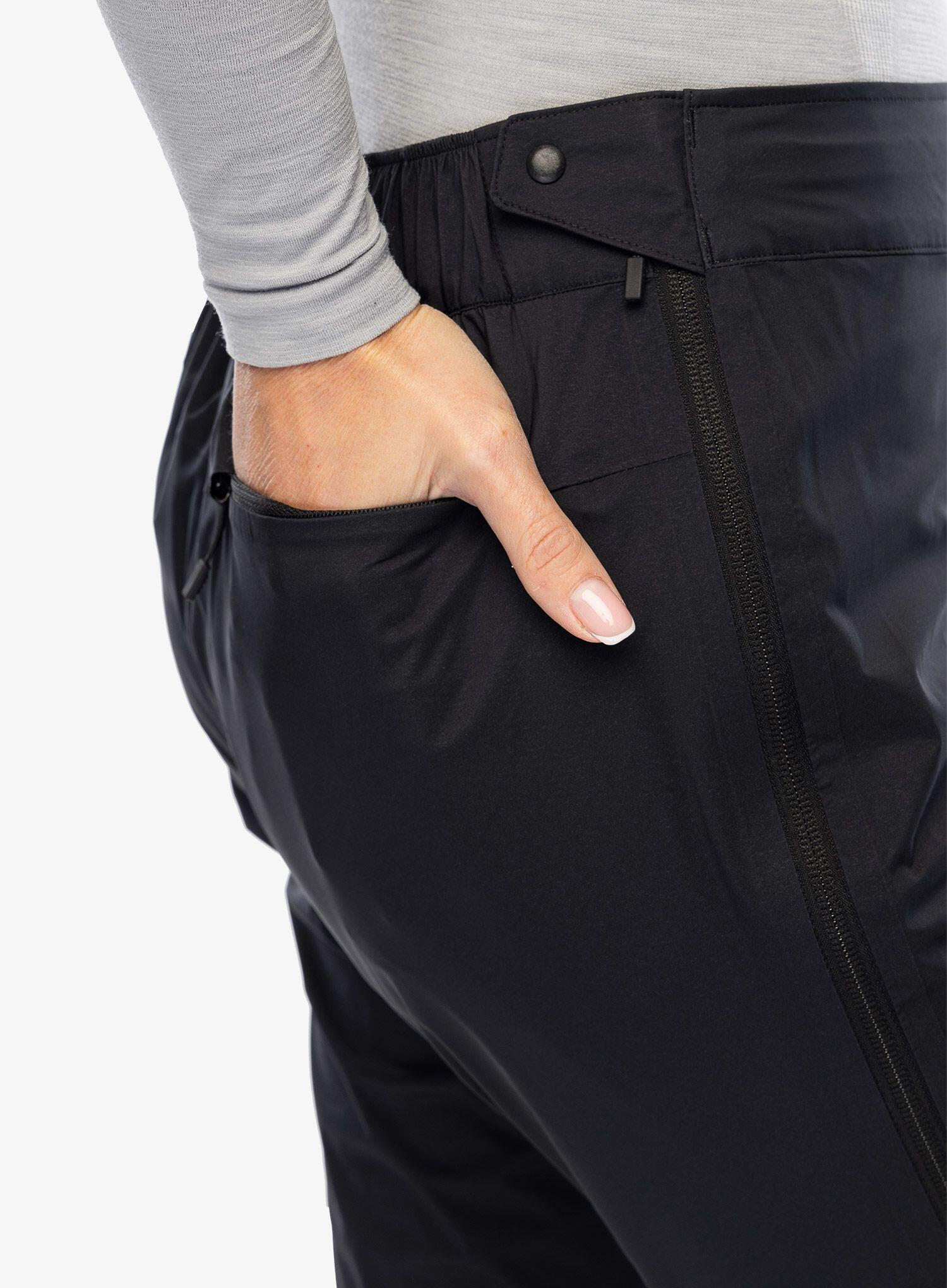 Spodnie przeciwdeszczowe damskie Black Diamond Fineline Stretch FZ Pants 5/7