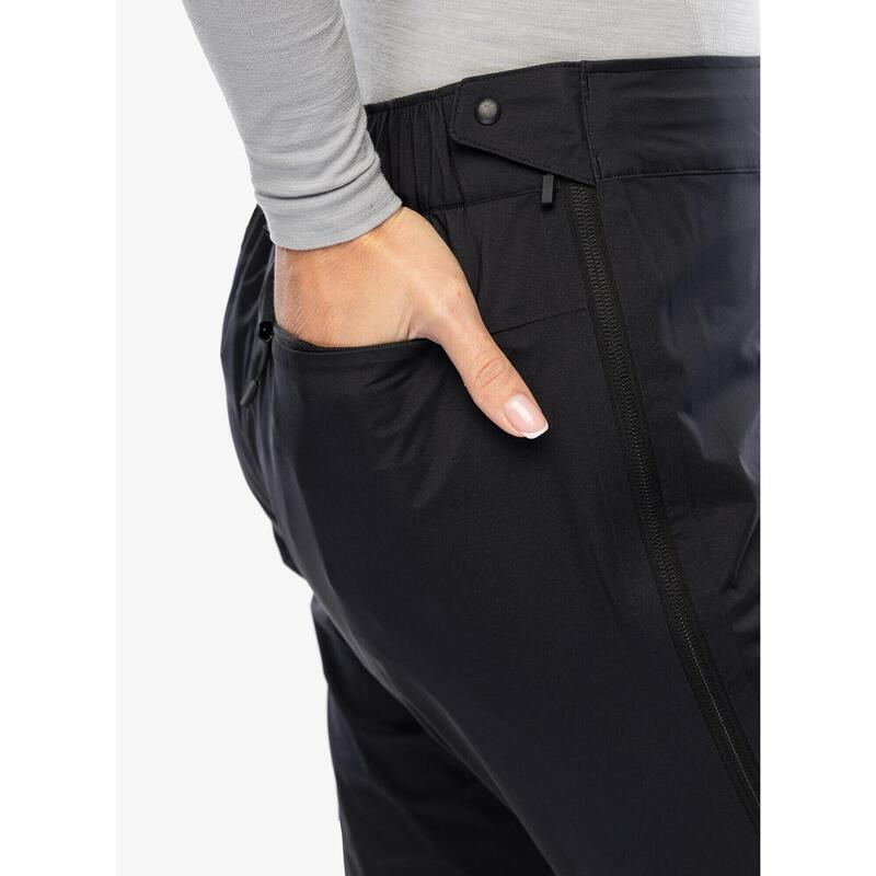 Spodnie przeciwdeszczowe damskie Black Diamond Fineline Stretch FZ Pants