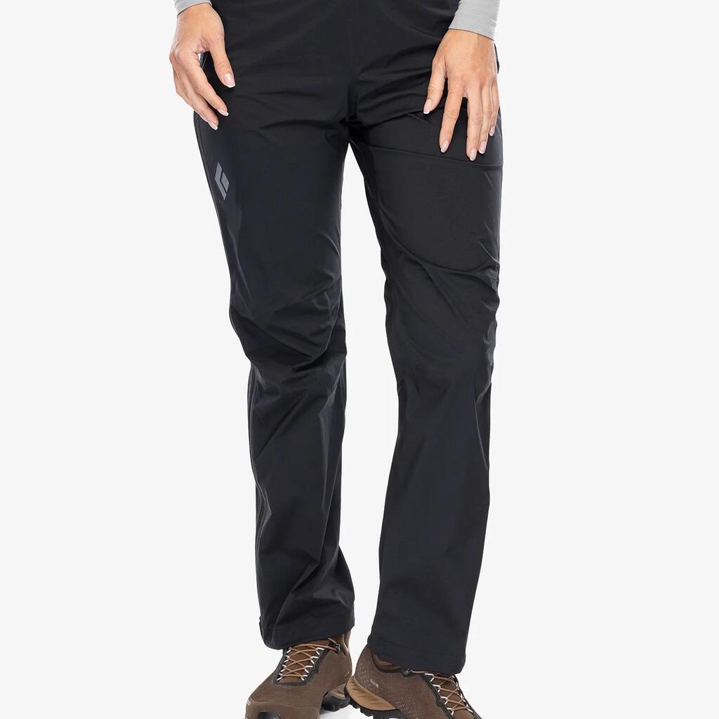 Spodnie przeciwdeszczowe damskie Black Diamond Fineline Stretch FZ Pants