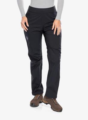 Spodnie przeciwdeszczowe damskie black diamond fineline stretch fz pants