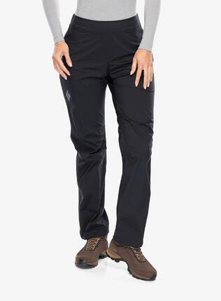 Spodnie przeciwdeszczowe damskie Black Diamond Fineline Stretch FZ Pants