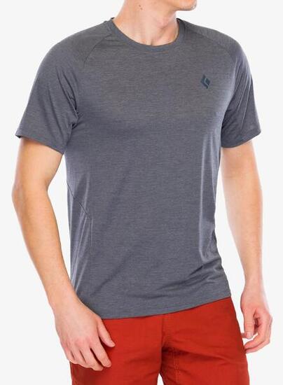 T-shirt da trekking da uomo Black Diamond Lightwire Tech