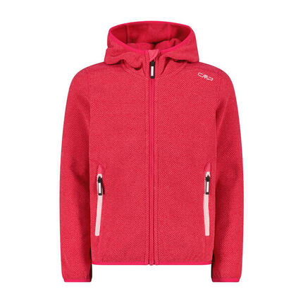 CMP Mädchen Fleece Jacke Fix Hood 3H19825