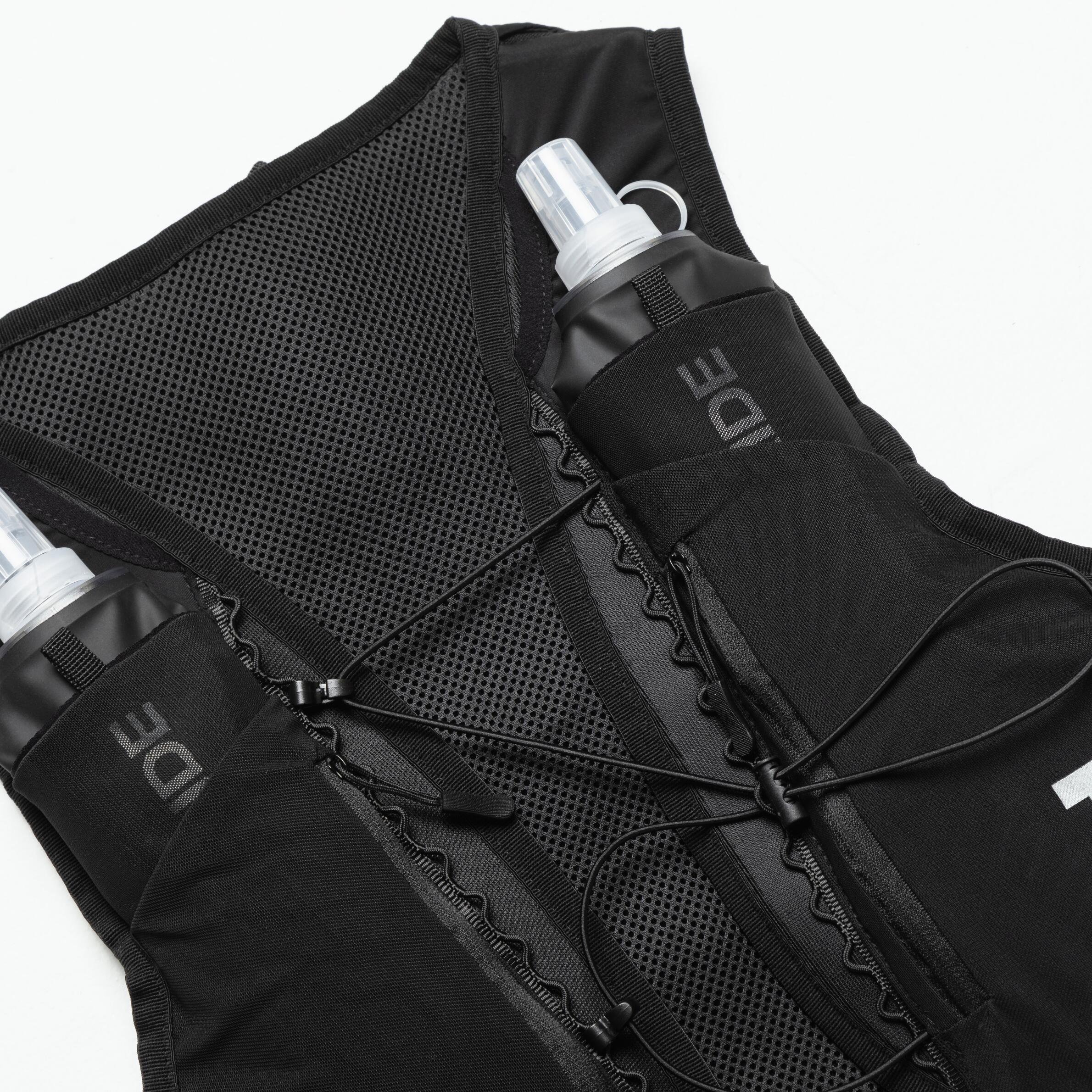 Gilet da corsa / Gilet di idratazione – scomparti multipli 7/7