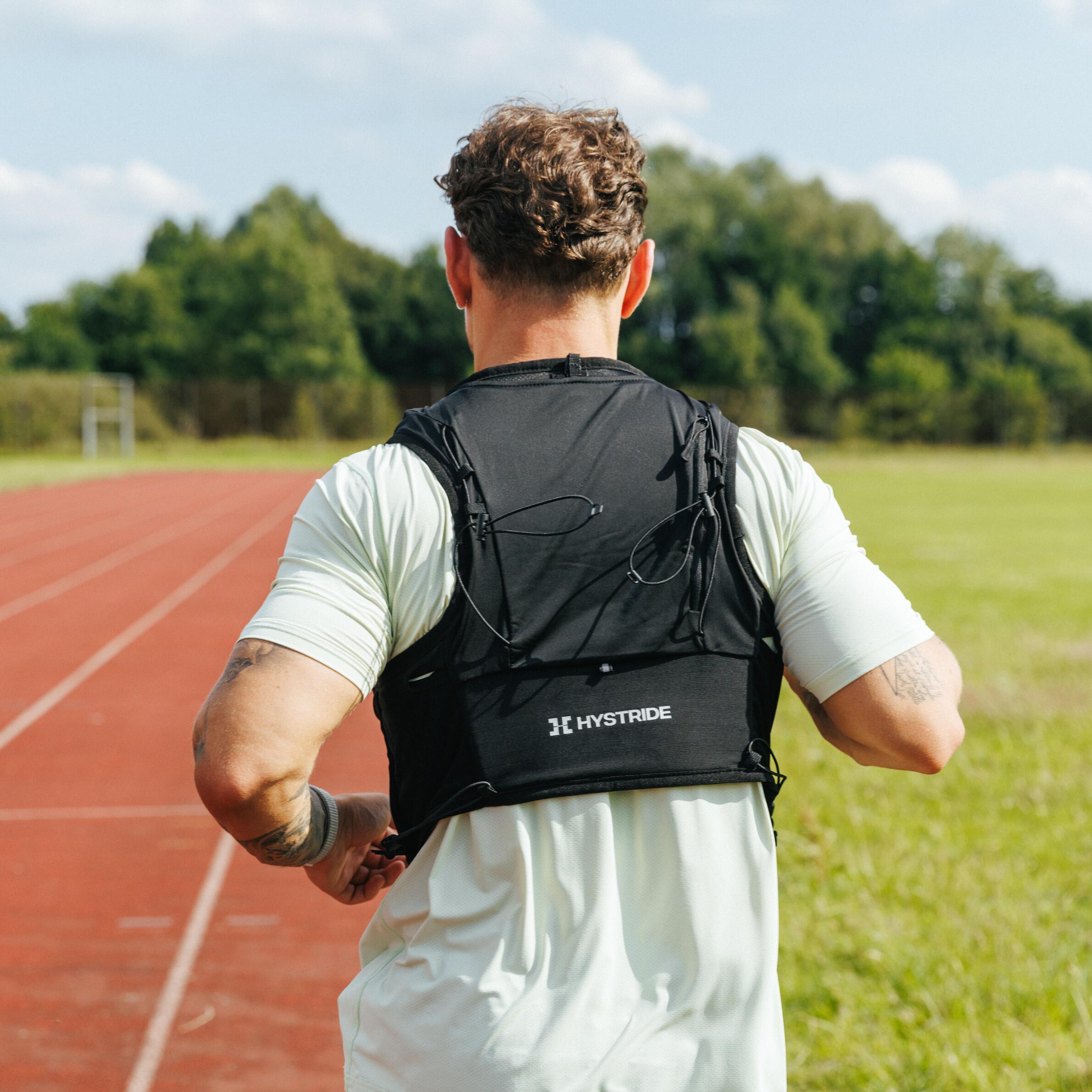 Gilet da corsa / Gilet di idratazione – scomparti multipli 6/7