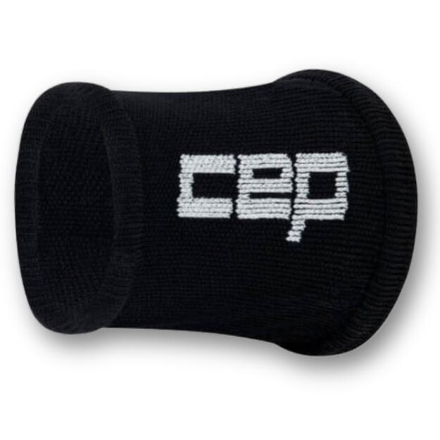 Mansete Alergare CEP Core Run | Absorbtie Transpiratie - neagru alb
