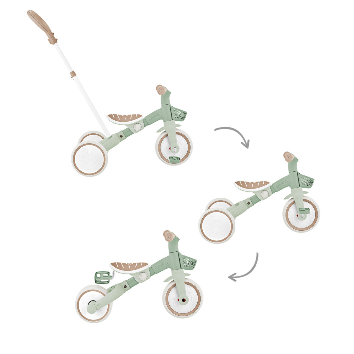 Rower biegowy dla dzieci LEARNING BIKE 3 w 1 4/7