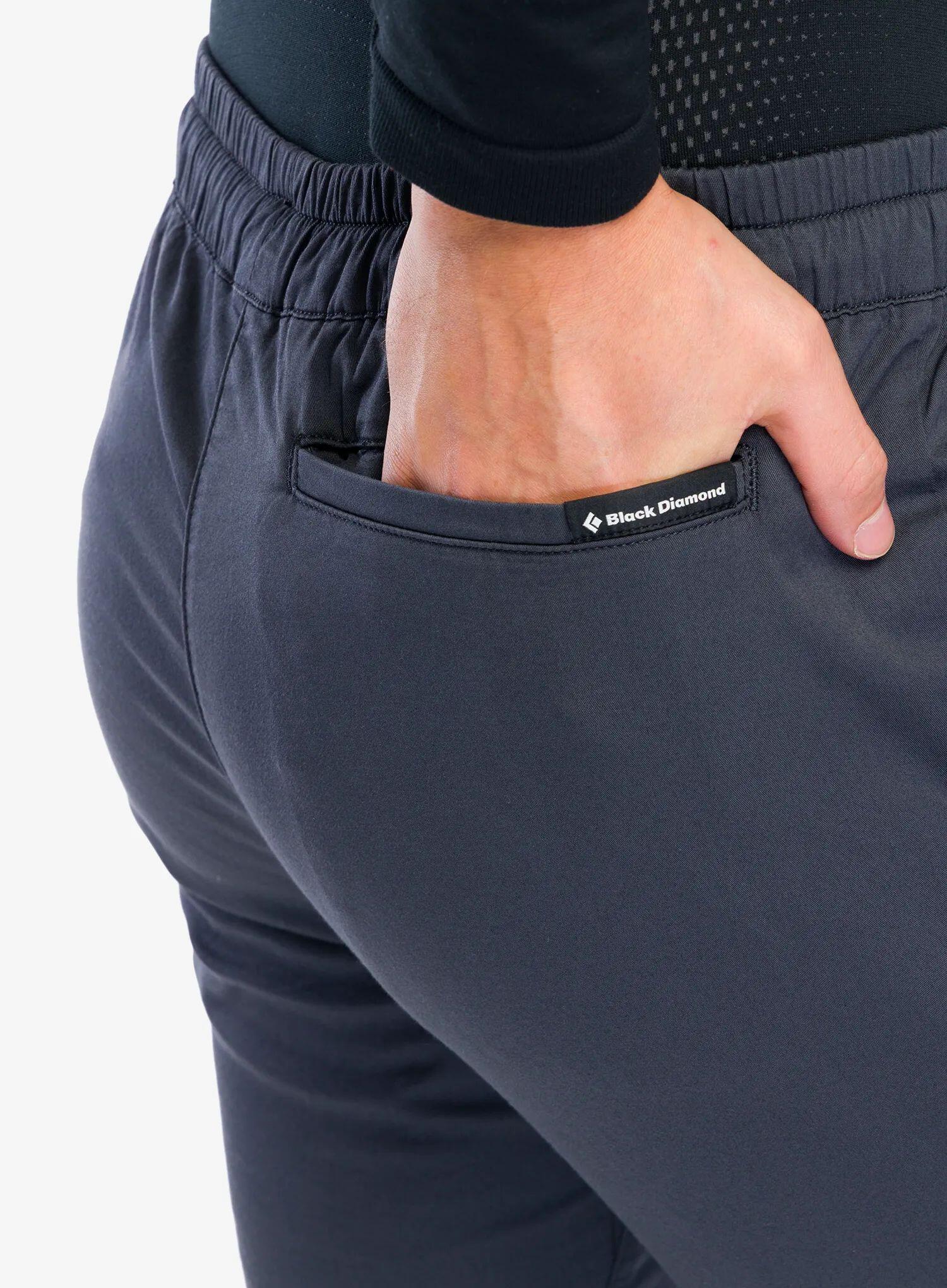 Pantalon homme Black Diamond Notion Charcoal XL — tissu technique respirant 7/7