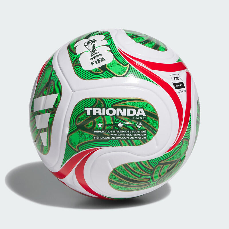 Adidas WC LGE MEX Unisex Football Balls White-image-1