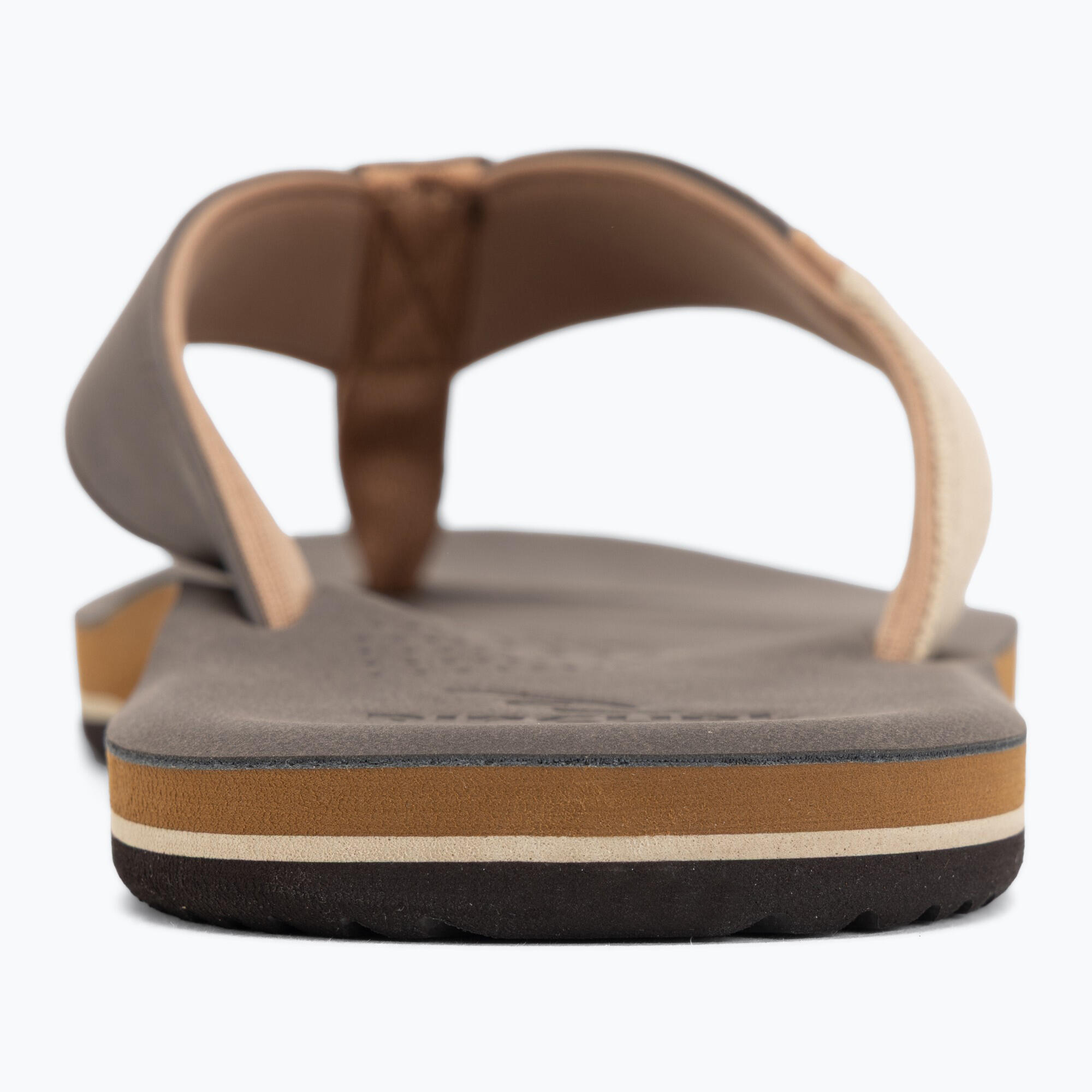 Tongs Homme Rip Curl "Oxford Bloom Open Toe" 44 Marron 6/7