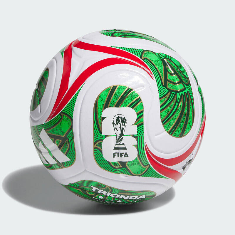 Adidas WC LGE MEX Unisex Football Balls White -  2