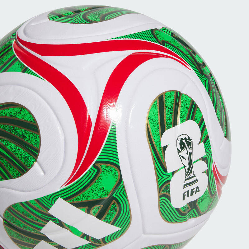 Adidas WC LGE MEX Unisex Football Balls White -  4